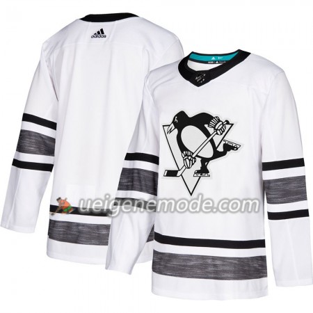 Herren Eishockey Pittsburgh Penguins Trikot Blank 2019 All-Star Adidas Weiß Authentic